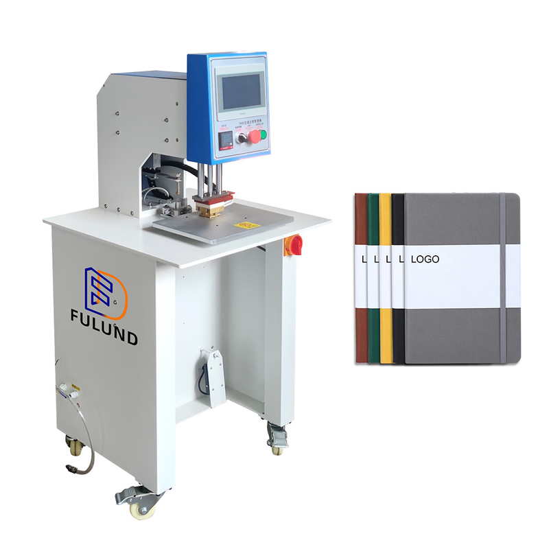 Insole Press Woven Label Making Machine Printing Logos On T Shirts Clothes Hot Stamping