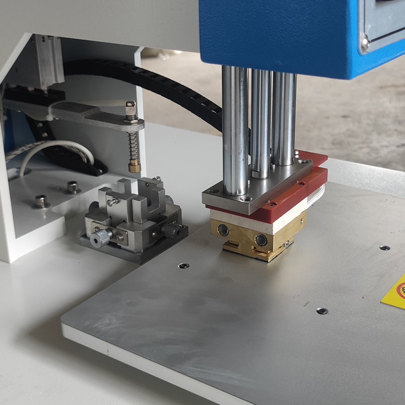 Woven Label Printing Press Foil Stamping Machine Heat Transfer Printing Press
