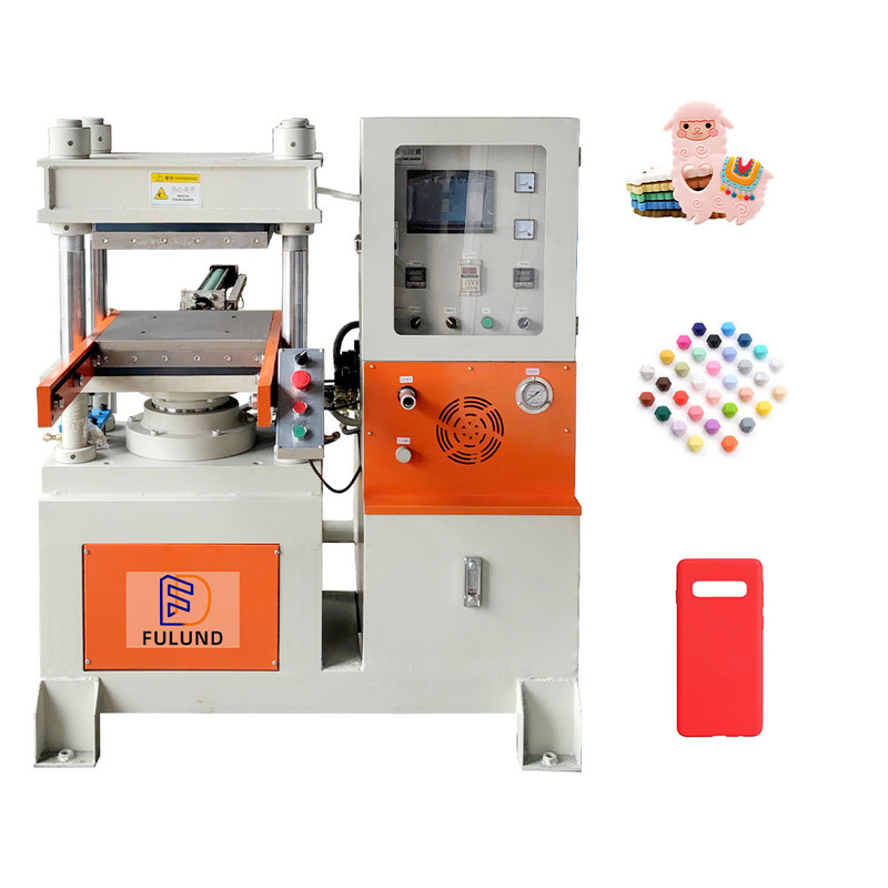 13kW Rubber Vulcanizing Press Silicone Plate Vulcanizing Machine