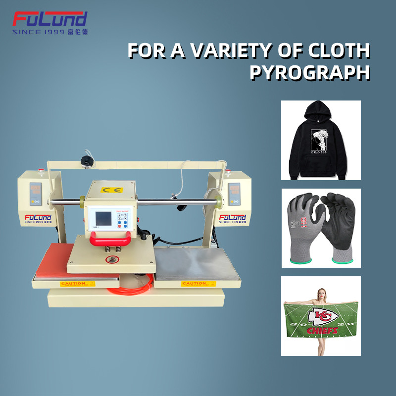 Endurable Automatic Heat Transfer Machine Heat Press For T Shirt