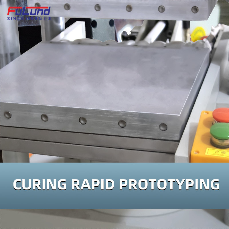  25T 50T flat vulcanizing machine is used for intelligent watch band ice cream mold making