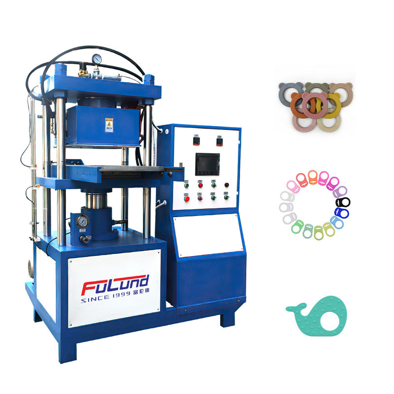  Automatic silicone mobile phone cases back cover flat vulcanizing machine