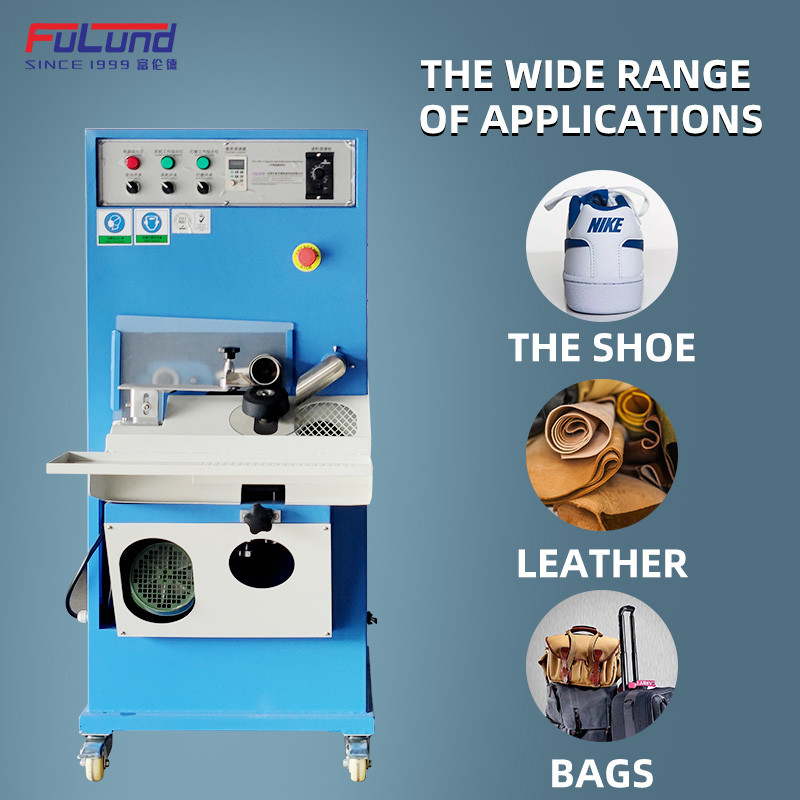 Upper Edge Roughing Machine Footwear , industrial shoe making equipment