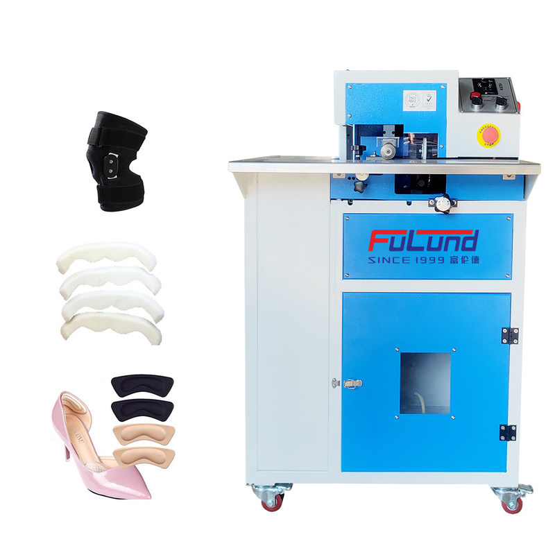 Foam Vertical Cutting Sport Shoes Making Machine , Sole Trimming Machine