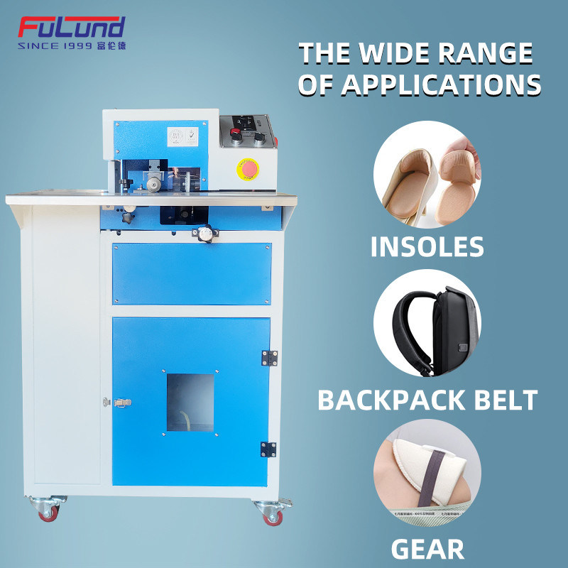 Foam Vertical Cutting Sport Shoes Making Machine , Sole Trimming Machine