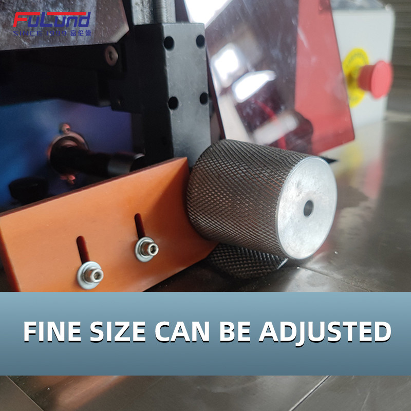 Fulund Insole Foam Skiving Machine For Pu Foam Cutting CE Approved