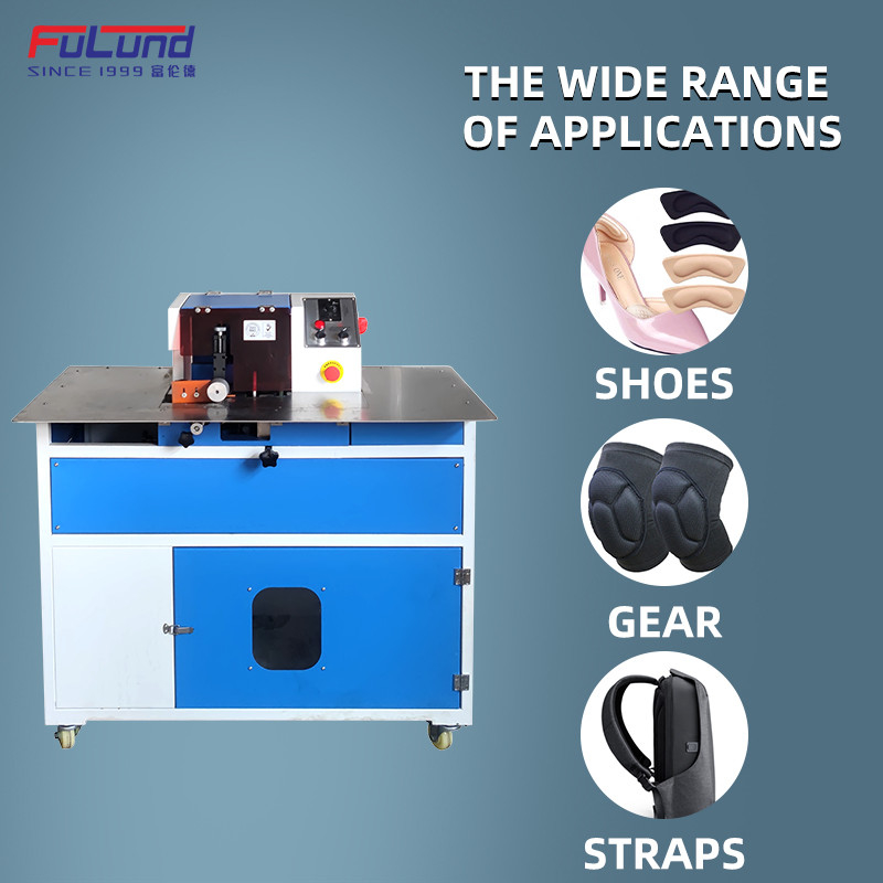 Multifunctional Foam Skiving Machine 380V For Nike Adidas Shoe Making