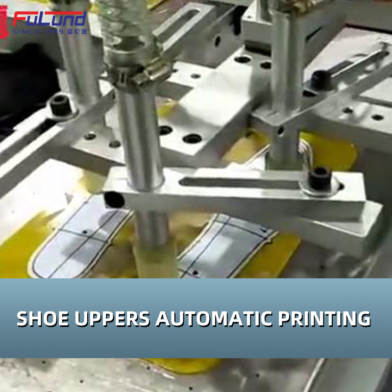 Fully Automatic Screen Printing Machine For Nike Adidas t shirt Shoes OEM ODM