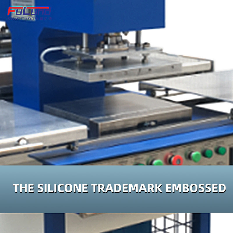 Fulund Clothing Embossing Machine Hydraulic for Adidas Nike Aj
