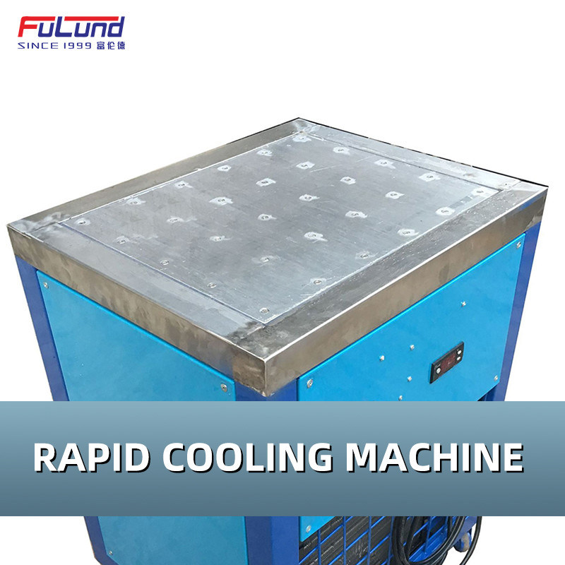  factory supply ice cooling table machine suitable for water milk candy juice rubber pvc silicone