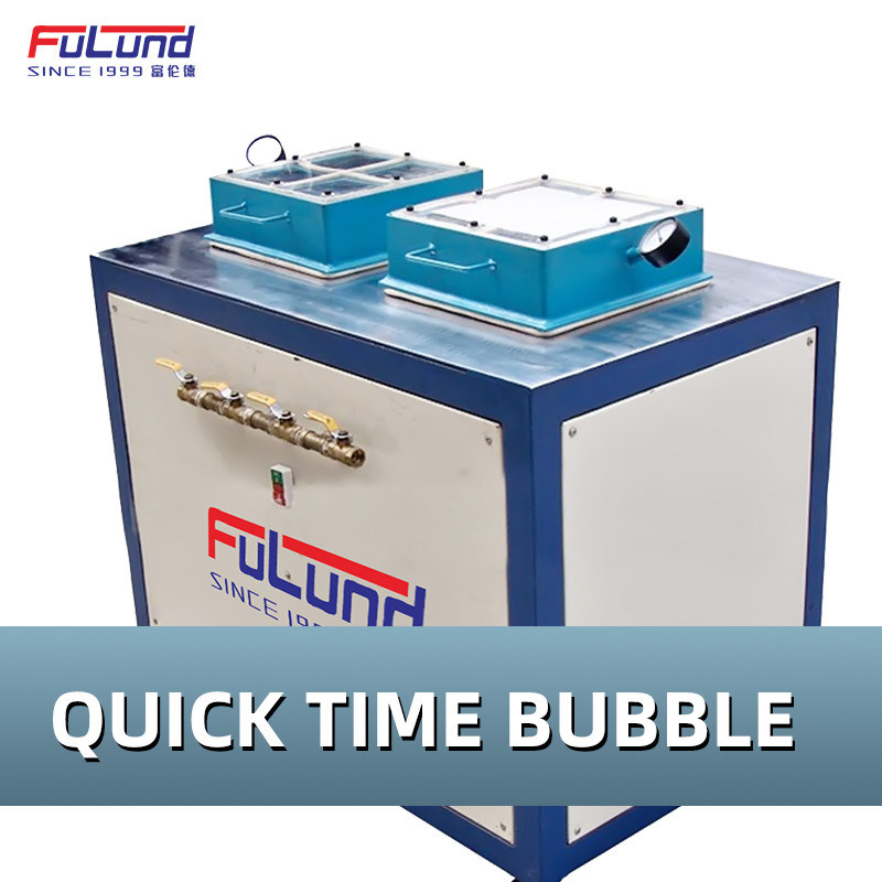 Multifunctional Silicone Making Machine Table For Vacuum Treatment Defoaming