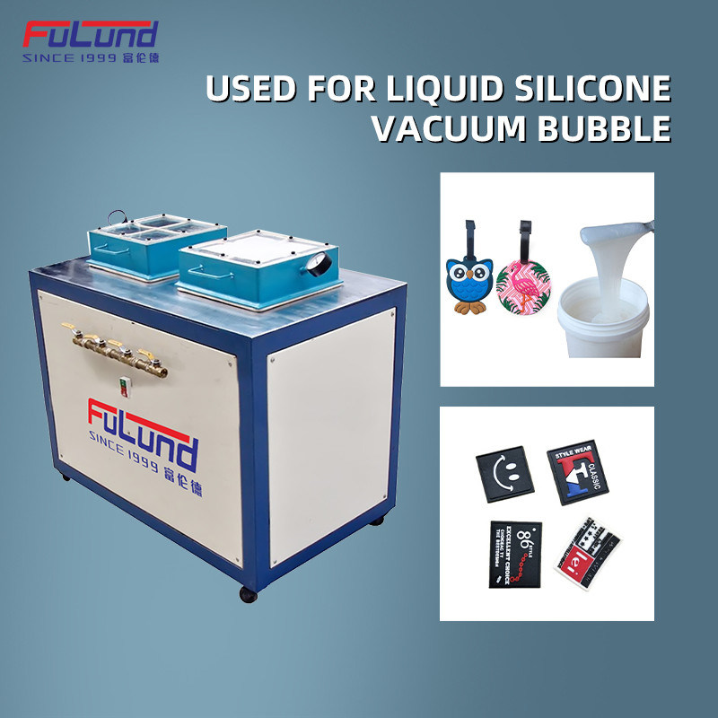 Multifunctional Silicone Making Machine Table For Vacuum Treatment Defoaming